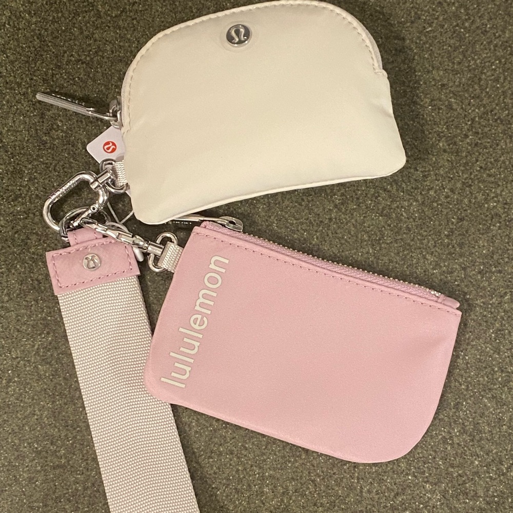 Lululemon Dual Pouch Wristlet